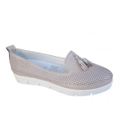 SAFE STEP 97322 Grey Γυναικεία Μοκασίνια